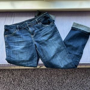 Simply Vera Vera Wang denim size 8 style number 73277